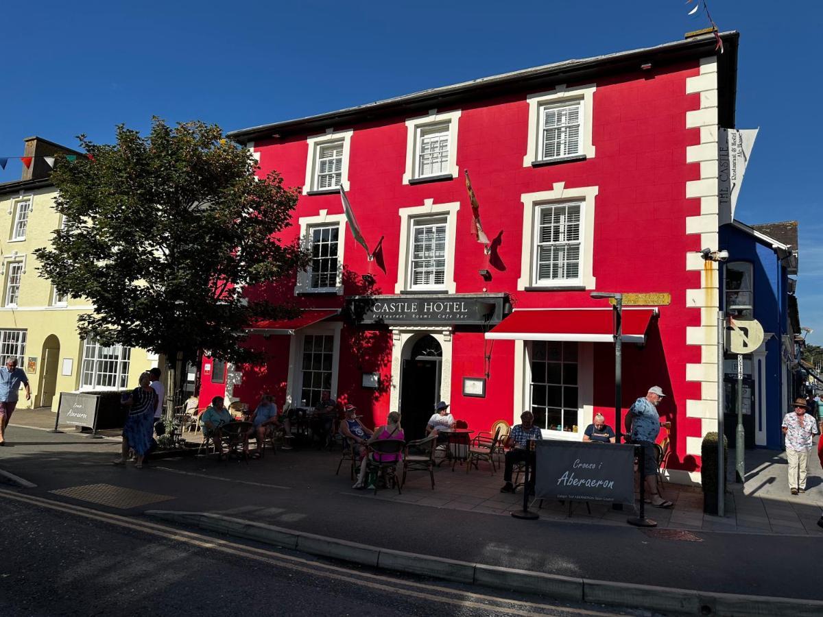 The Castle Hotel Aberaeron Exterior foto